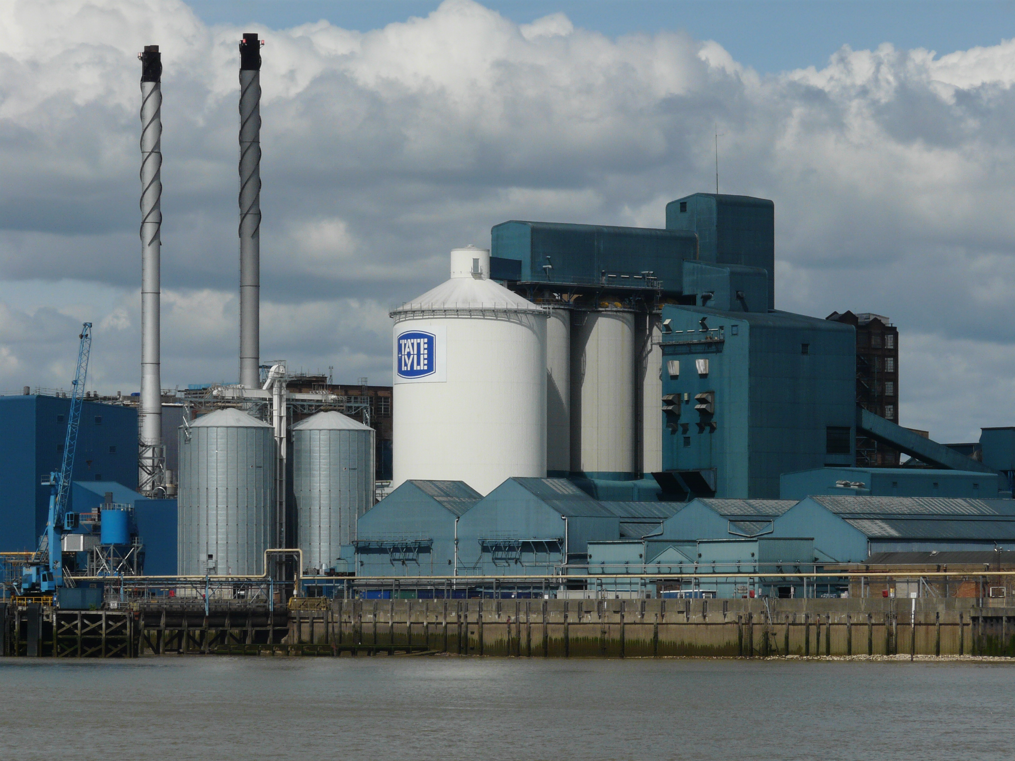The Tate & Lyle factory 